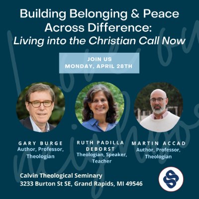 Building Belonging & Peace Across Difference: Living into the Christian Call Now